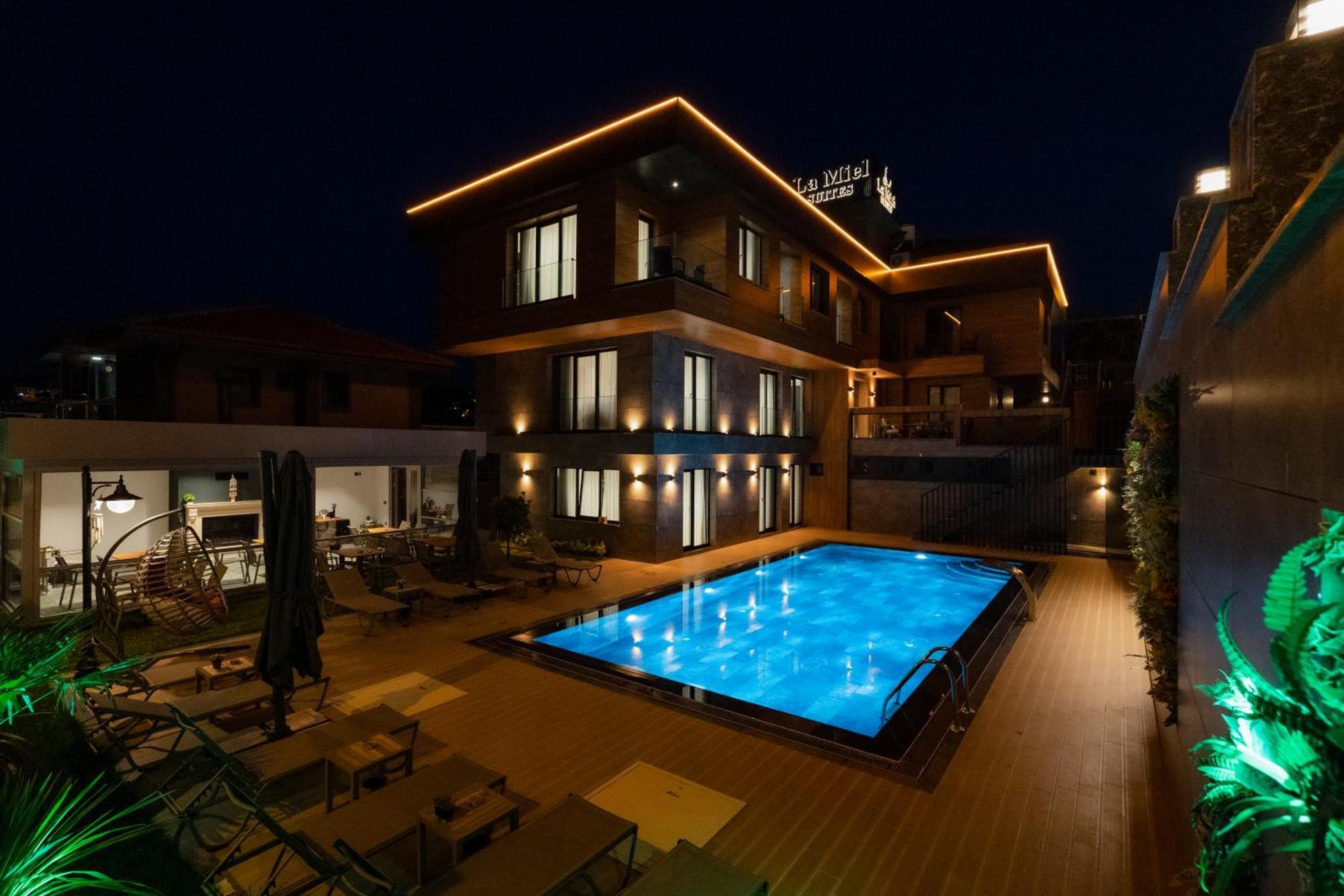 La Miel Hotel Şile Ngoại thất bức ảnh
