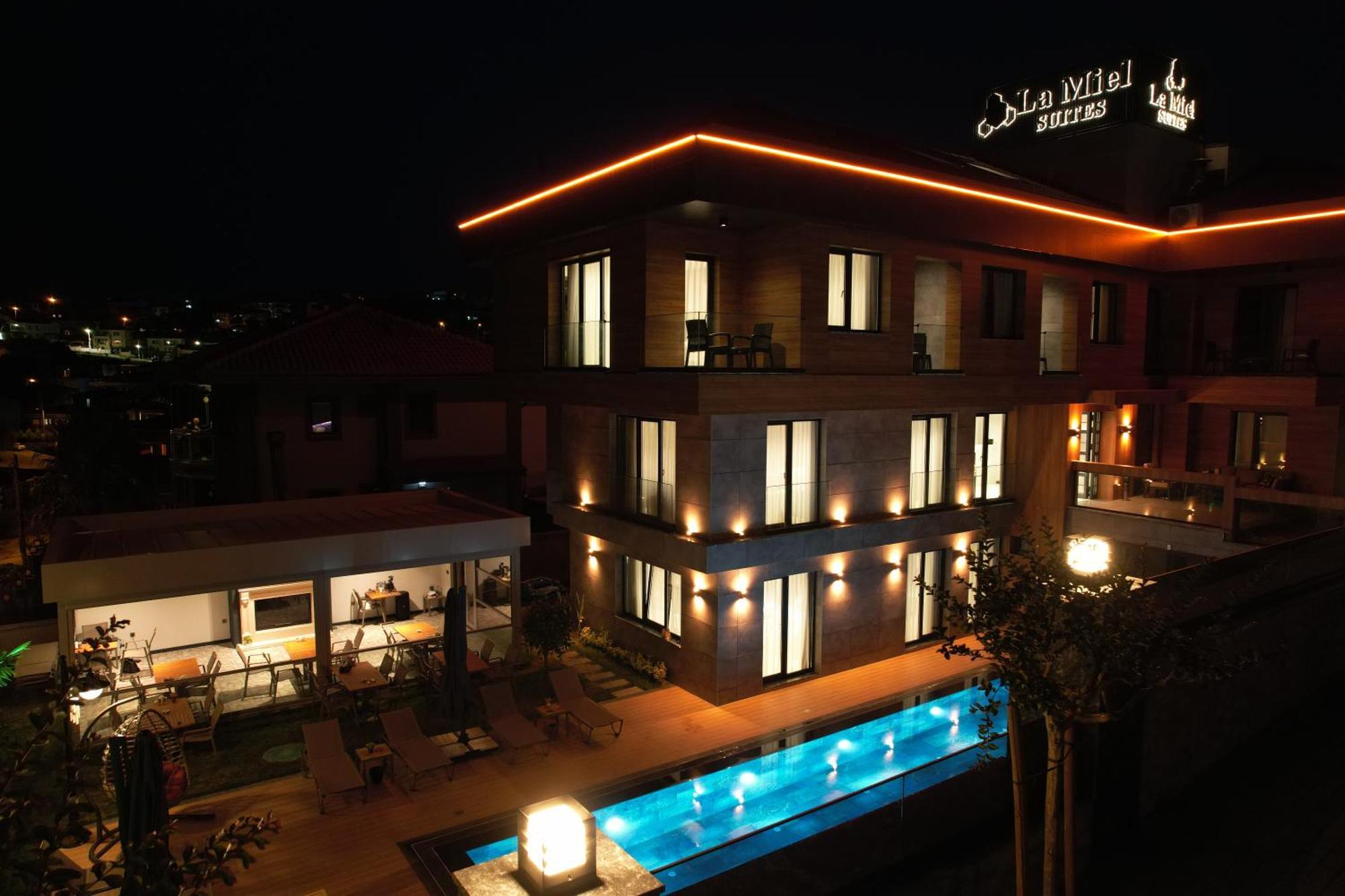 La Miel Hotel Şile Ngoại thất bức ảnh