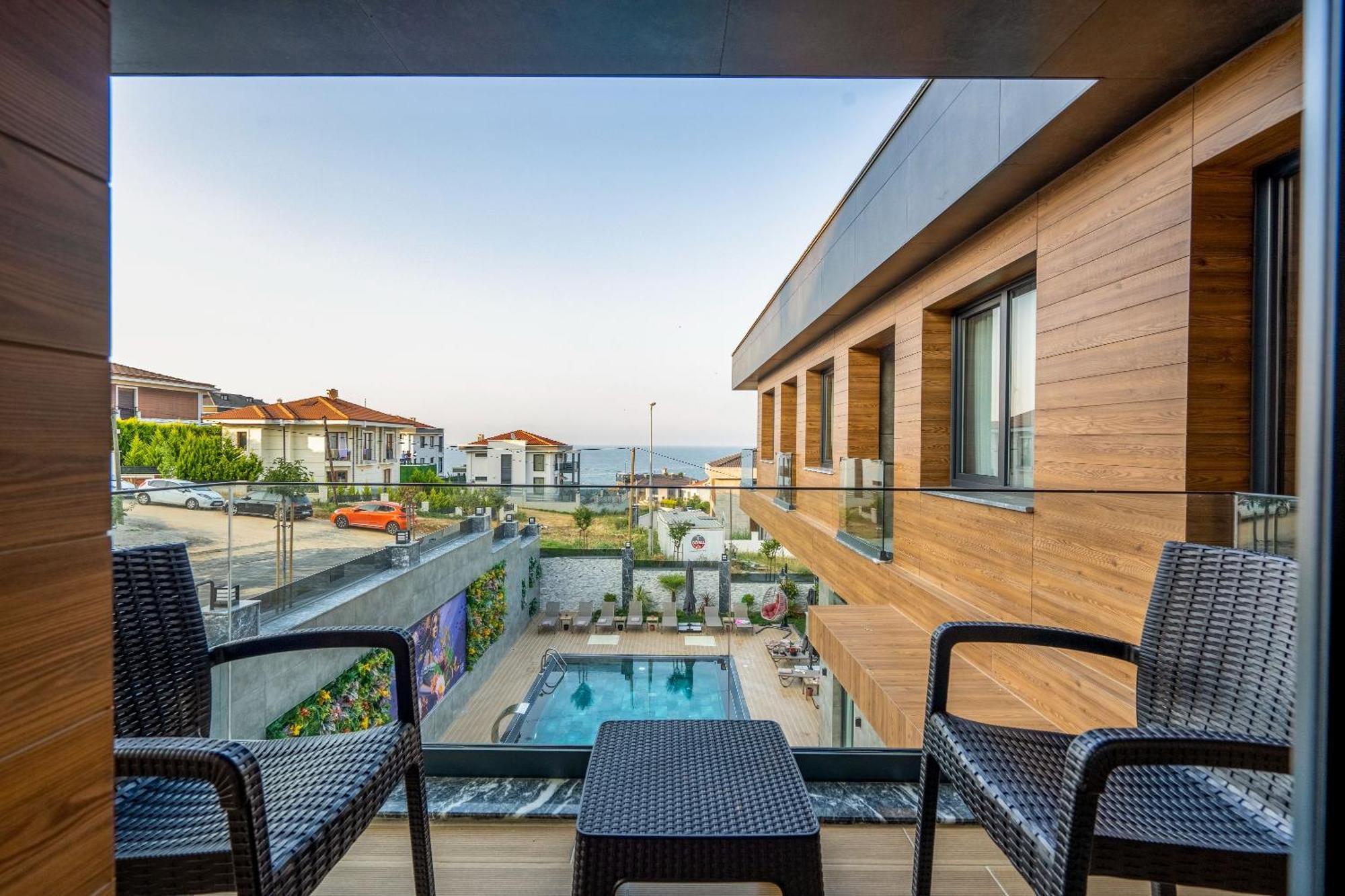 La Miel Hotel Şile Ngoại thất bức ảnh