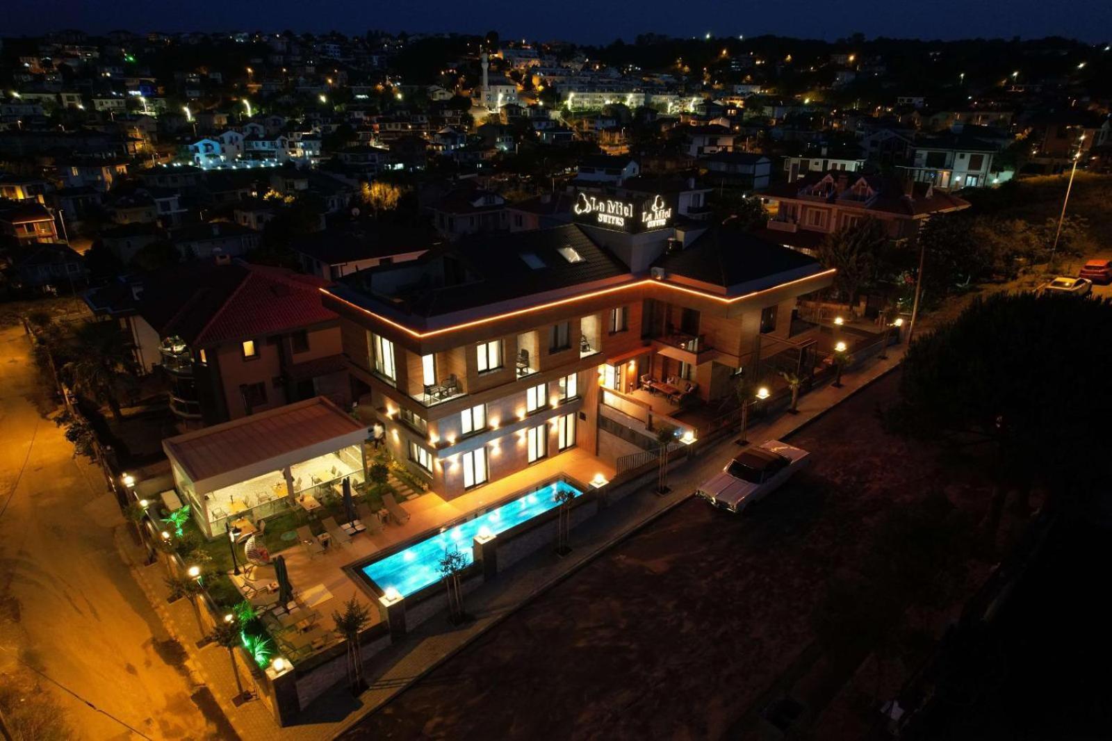 La Miel Hotel Şile Ngoại thất bức ảnh